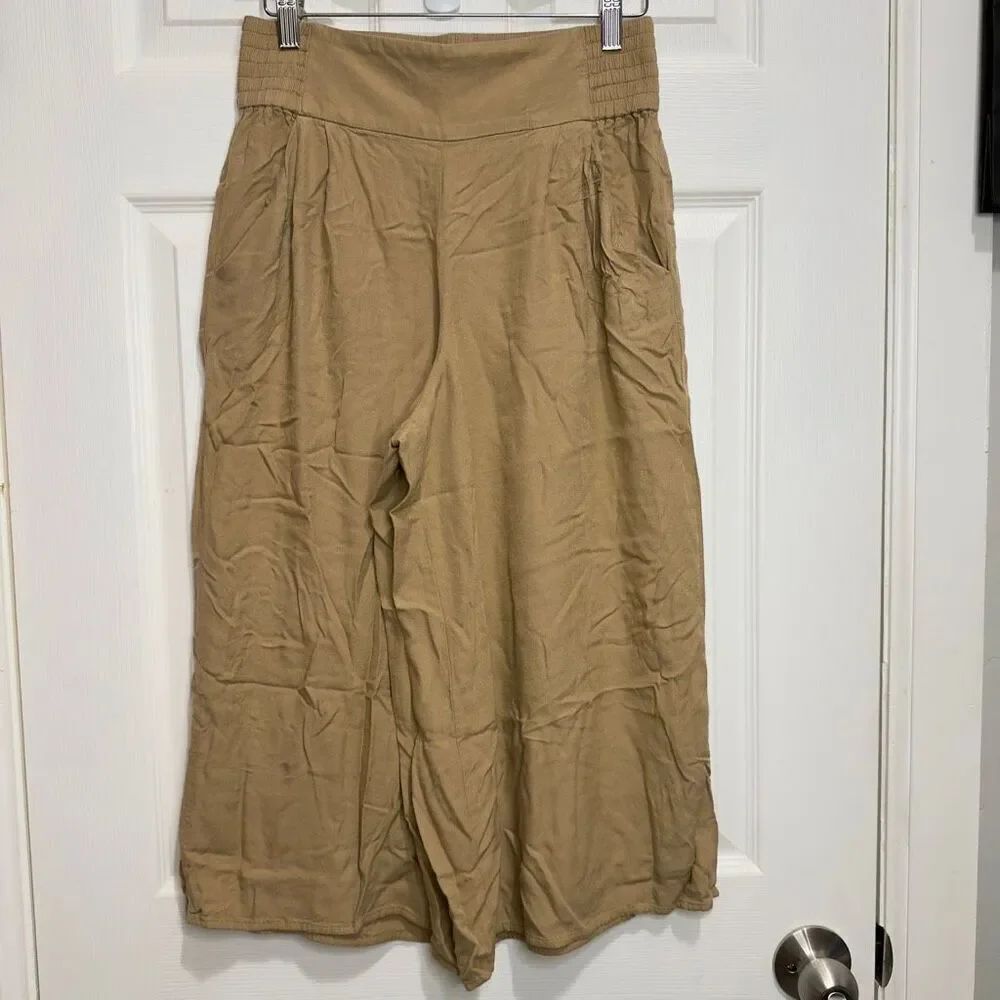Aritzia sunday best sullivan culotte pants Small